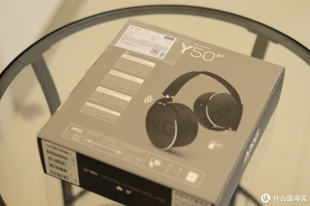 #本站首晒# 方便出行 — AKG 爱科技 Y50BT 蓝牙耳机