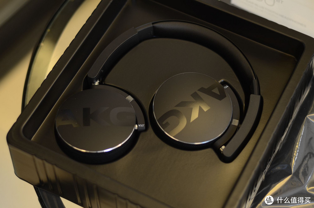 #本站首晒# 方便出行 — AKG 爱科技 Y50BT 蓝牙耳机