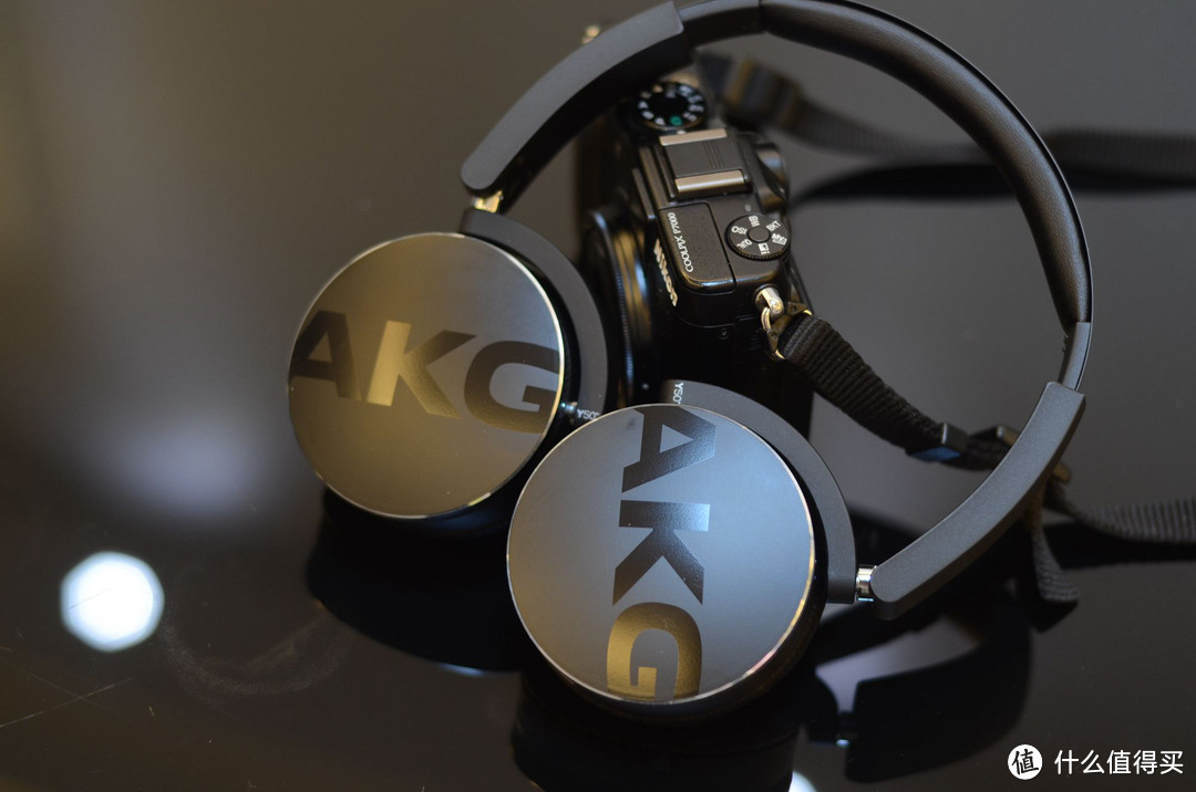 #本站首晒# 方便出行 — AKG 爱科技 Y50BT 蓝牙耳机