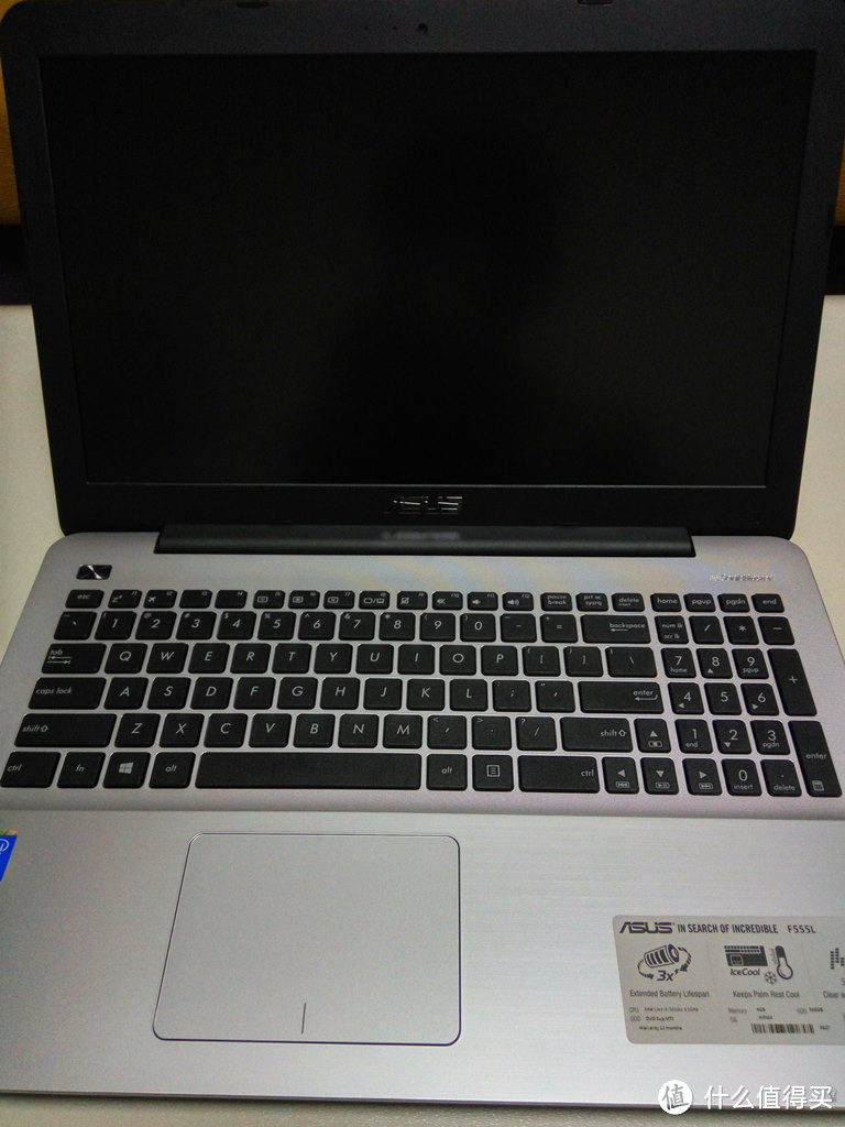 2015，我的海淘元年：ASUS 华硕 F555LA-AB31 笔记本电脑 购入经历