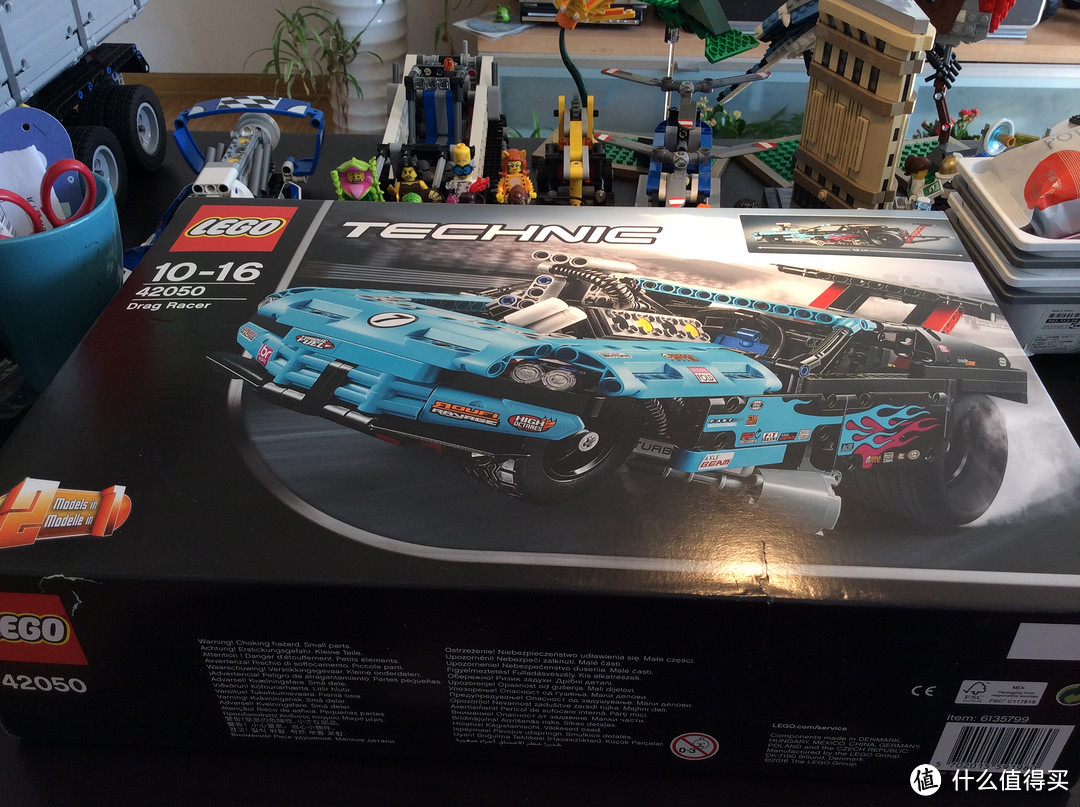 16年新品抢先评：LEGO TECHNIC 42045 水上竞赛划艇