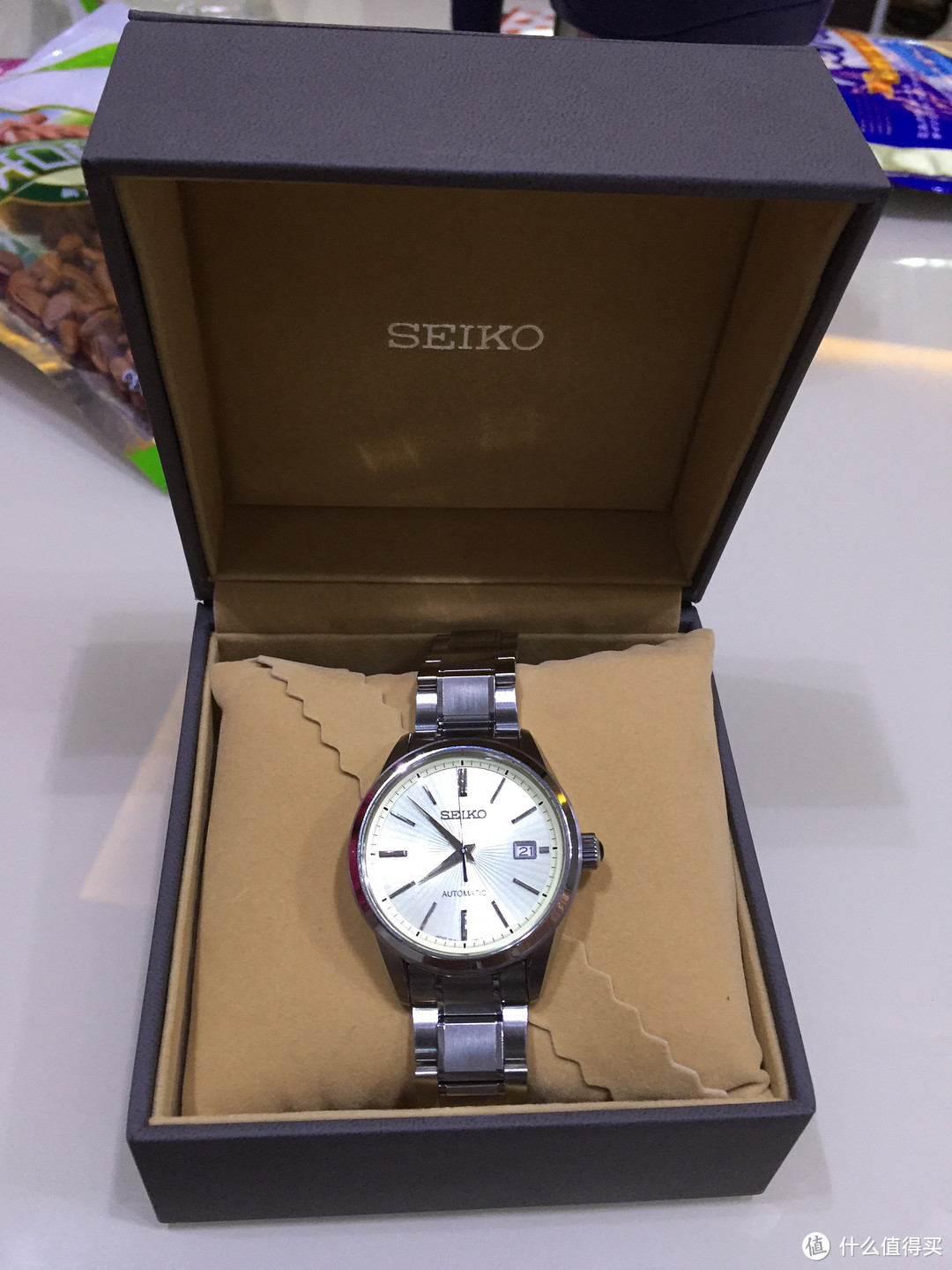 日本购入seiko SDGM001 机械表