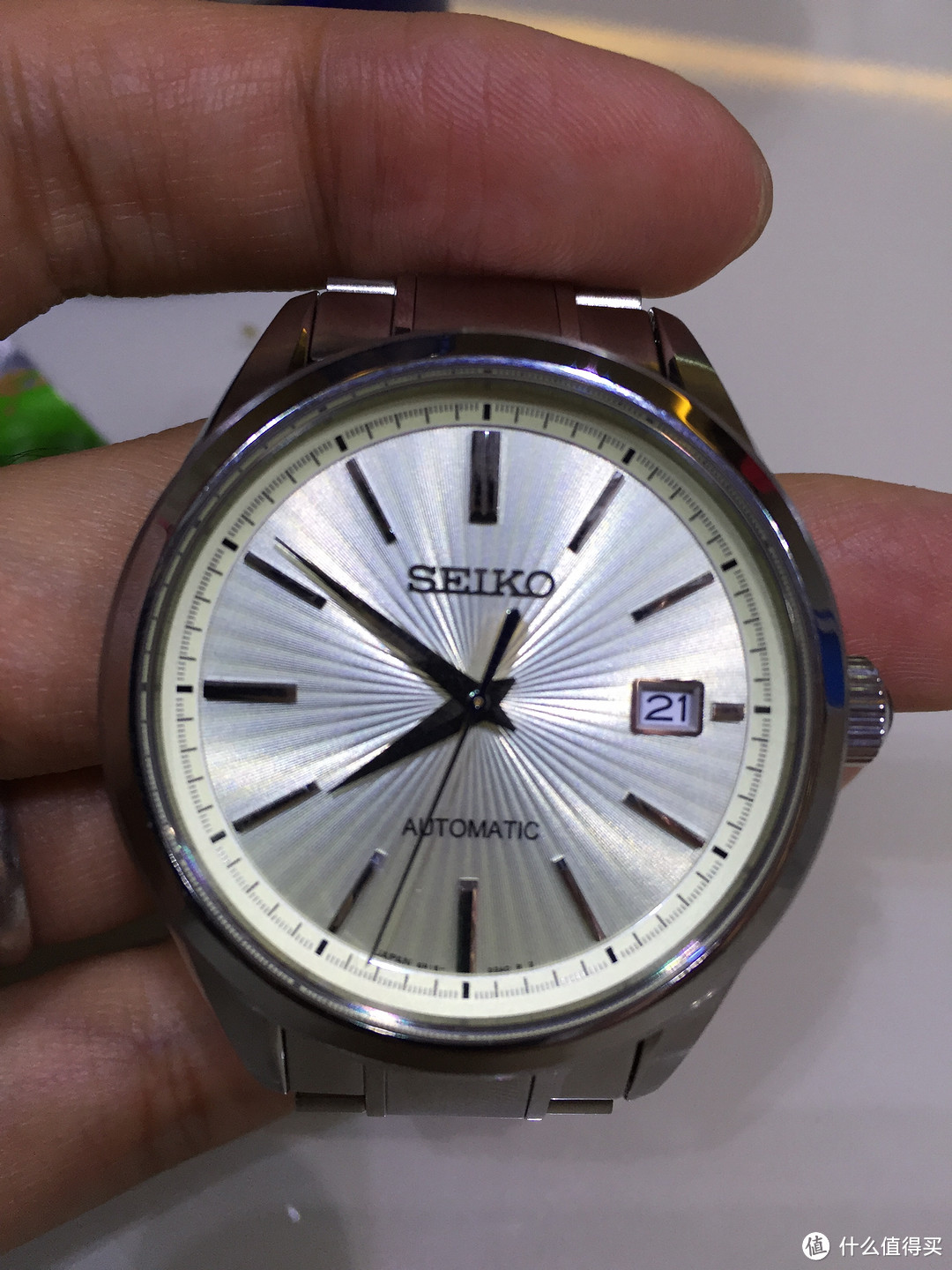 日本购入seiko SDGM001 机械表