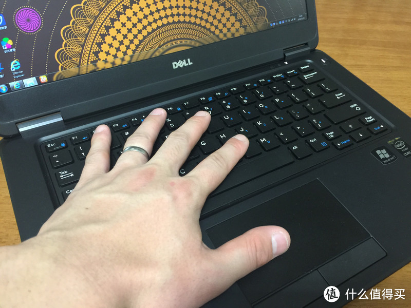 #本站首晒# DELL 戴尔 Latitude E7450 14寸笔记本 开箱（i7/8G/256G SSD）