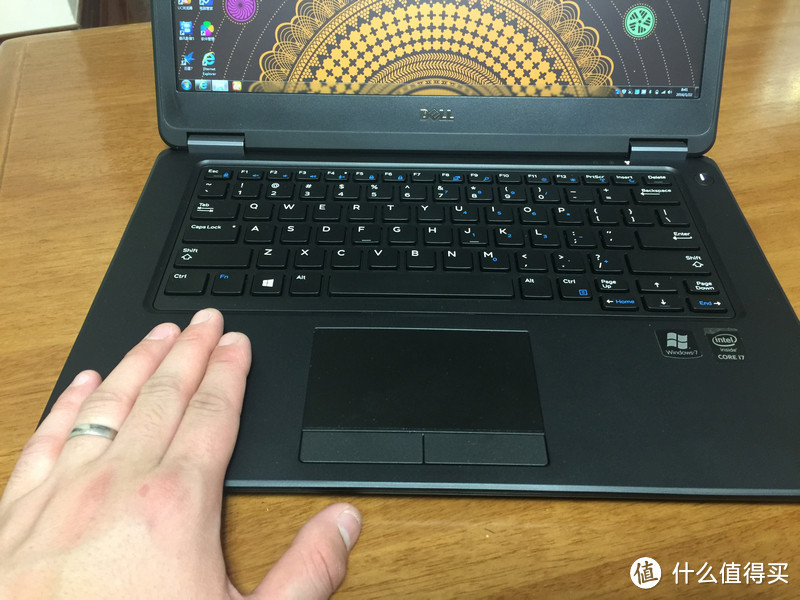 #本站首晒# DELL 戴尔 Latitude E7450 14寸笔记本 开箱（i7/8G/256G SSD）