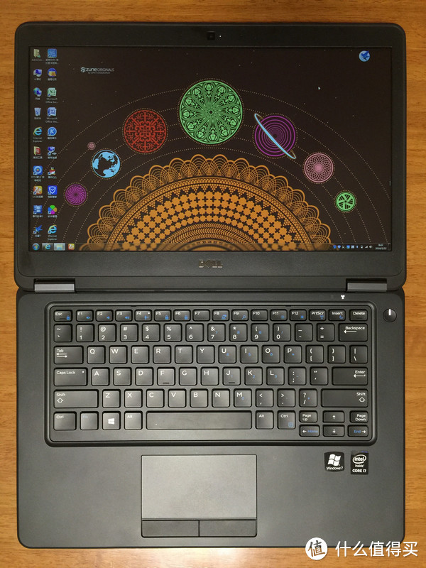 #本站首晒# DELL 戴尔 Latitude E7450 14寸笔记本 开箱（i7/8G/256G SSD）