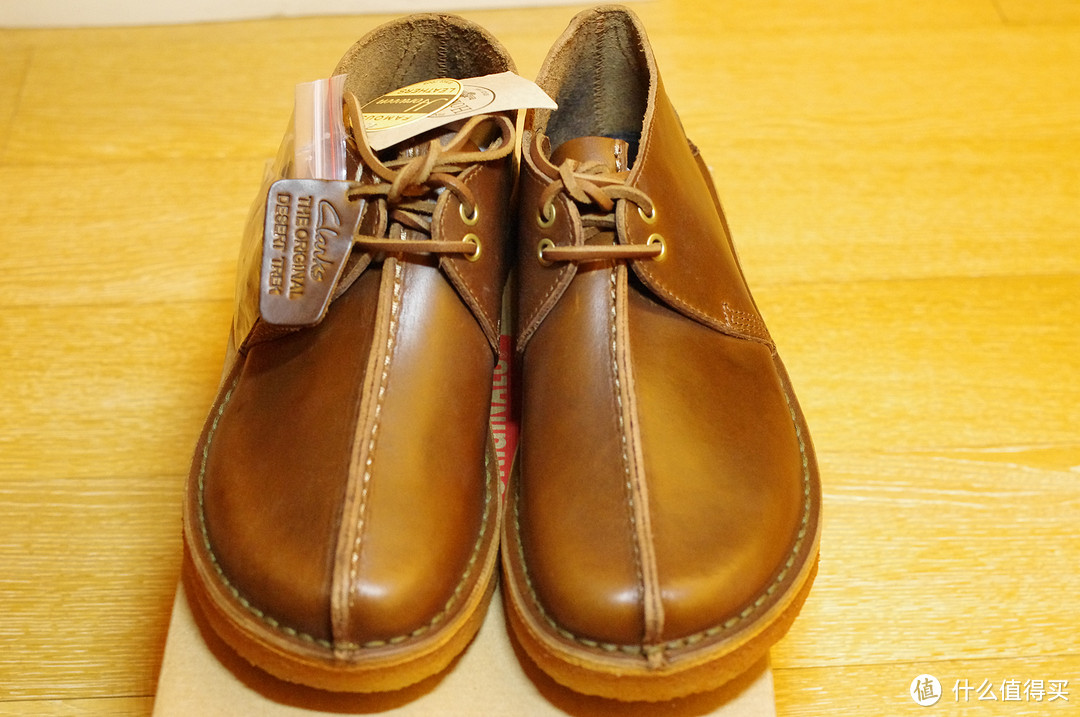 晒单Clarks Originals Desert Trek Chukka Boot