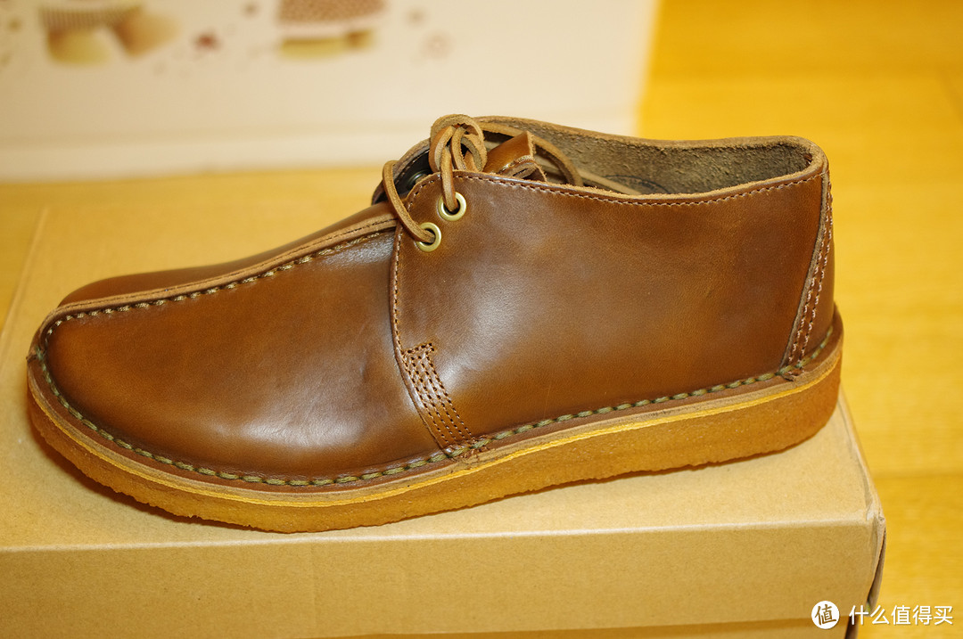 晒单Clarks Originals Desert Trek Chukka Boot