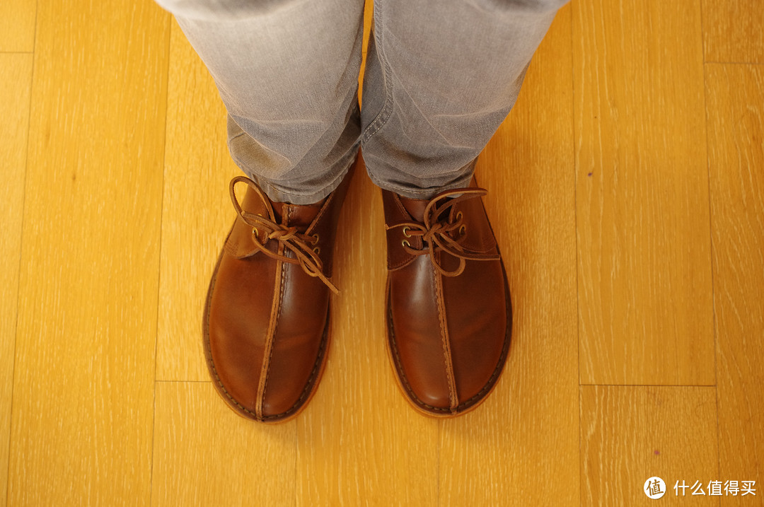 晒单Clarks Originals Desert Trek Chukka Boot