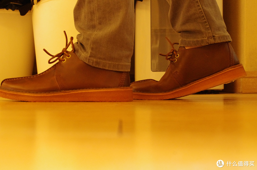 晒单Clarks Originals Desert Trek Chukka Boot