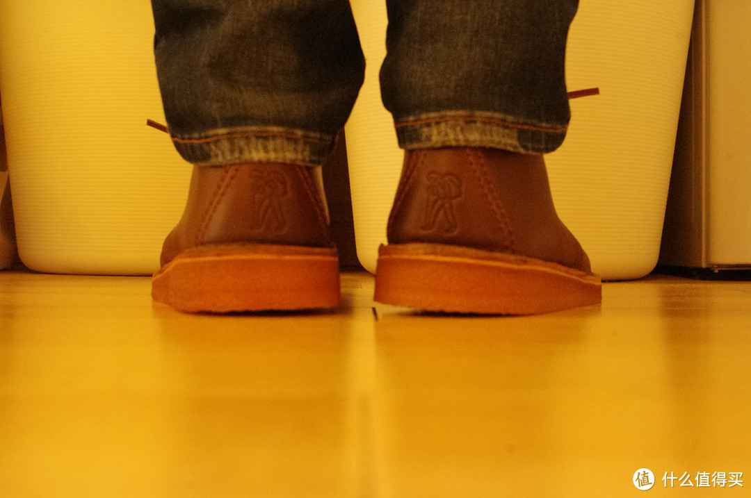 晒单Clarks Originals Desert Trek Chukka Boot