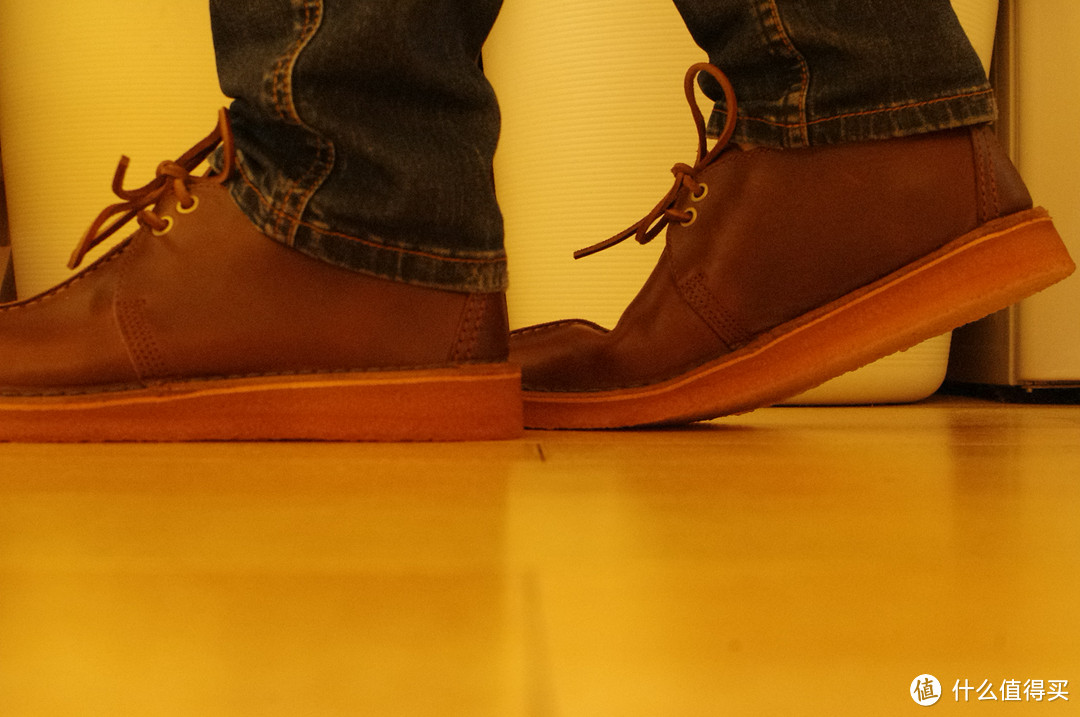 晒单Clarks Originals Desert Trek Chukka Boot