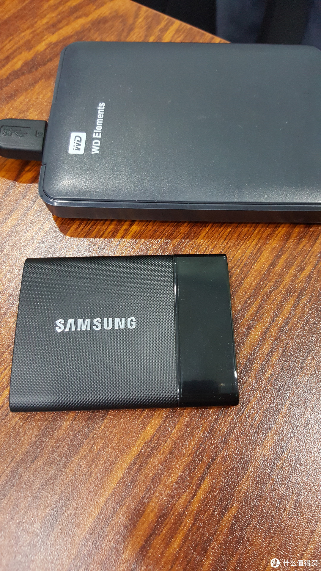 被速度所折服——SAMSUNG Portable SSD T1固态硬盘