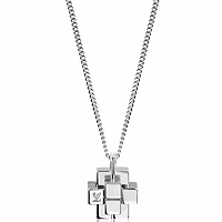 送给自己的生日礼物之二：Louis Vuitton 路易威登 DAMIER KNOT 项链