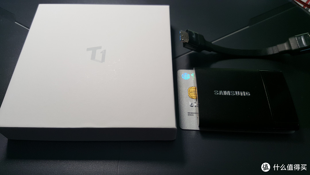 被速度所折服——SAMSUNG Portable SSD T1固态硬盘