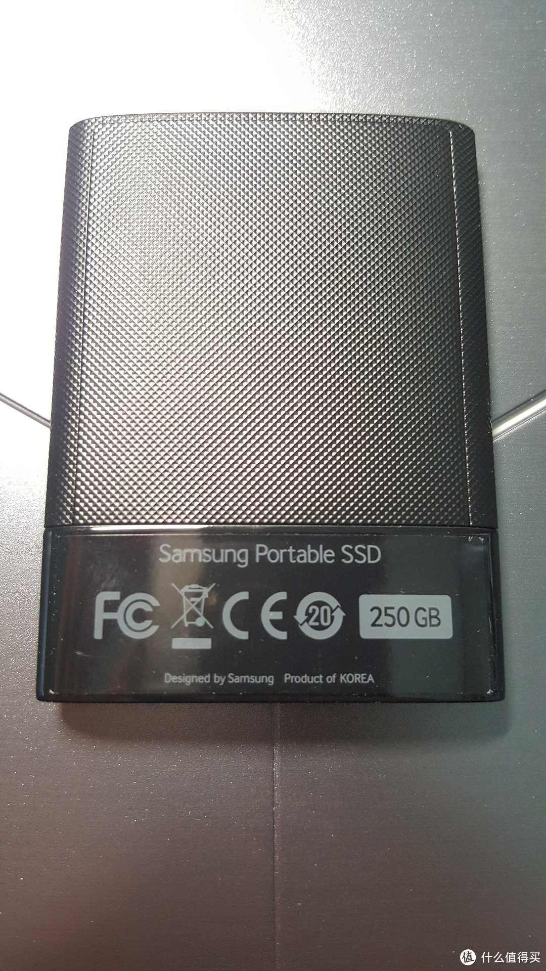 被速度所折服——SAMSUNG Portable SSD T1固态硬盘