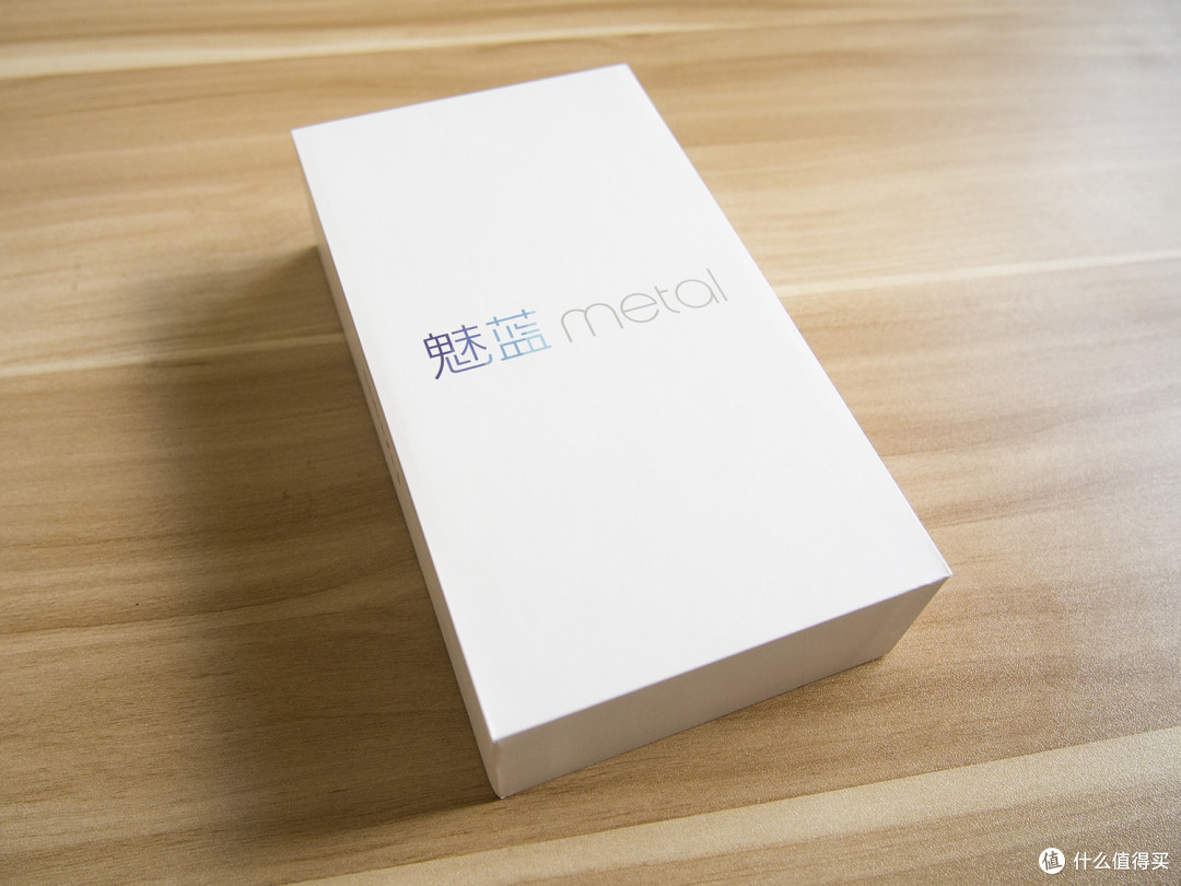 魅族 魅蓝 Metal 包装