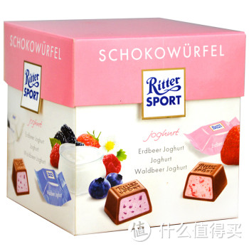 Ritter Sport 瑞特斯波德 巧克力晒单