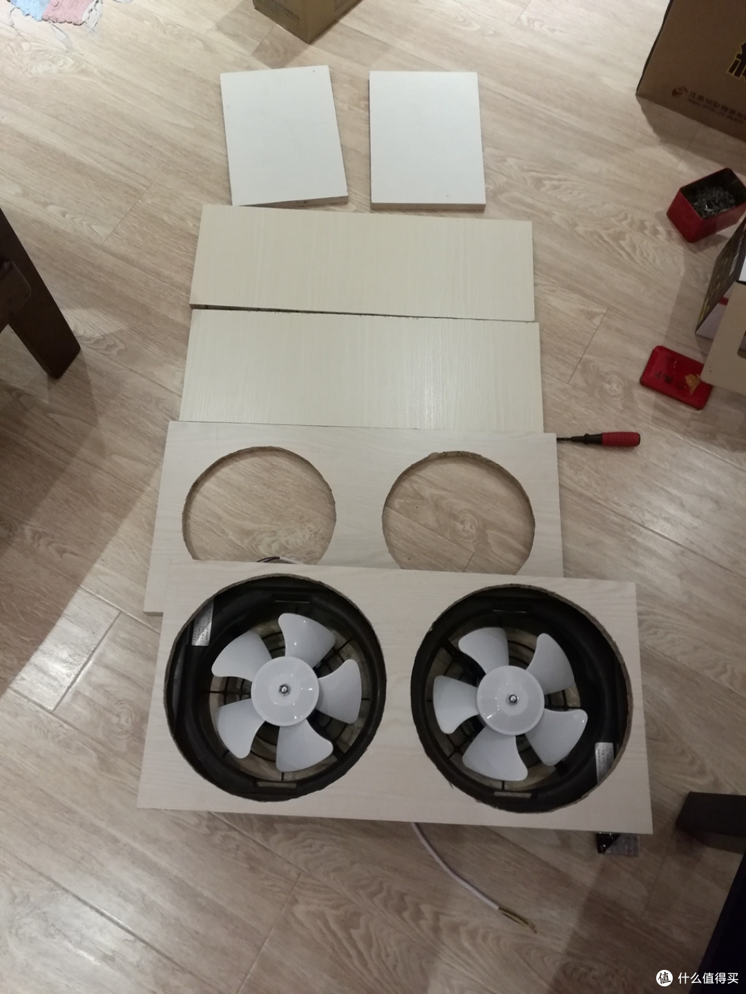 我的DIY空气净化器----献给张大妈的第一次
