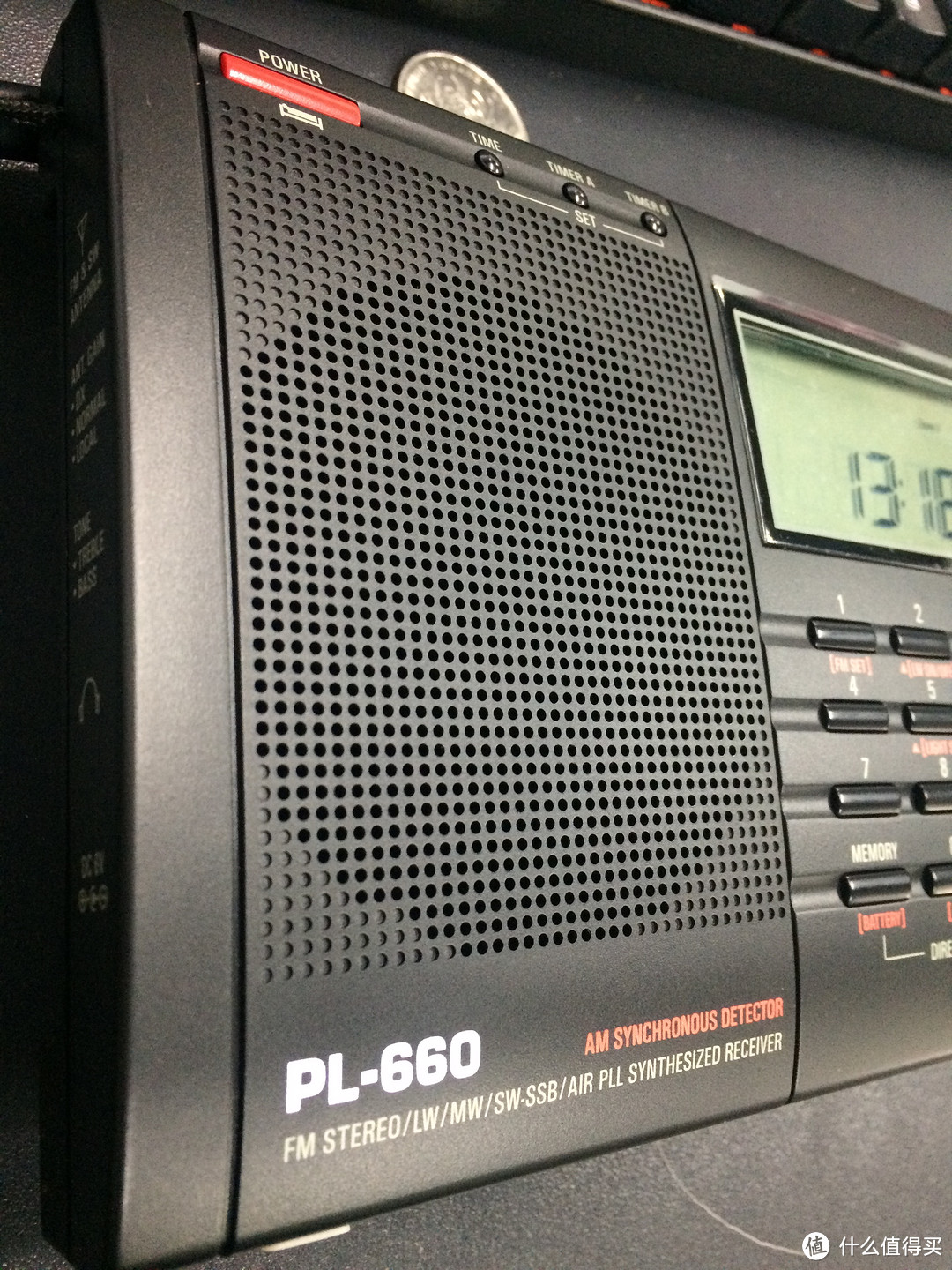 入门级航空迷：Tecsun 德生PL-660 全波段收音机开箱_收音机_什么值得买