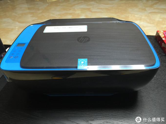 随时随地记录身边点滴:HP 惠普 无线彩色喷墨一体机 4729