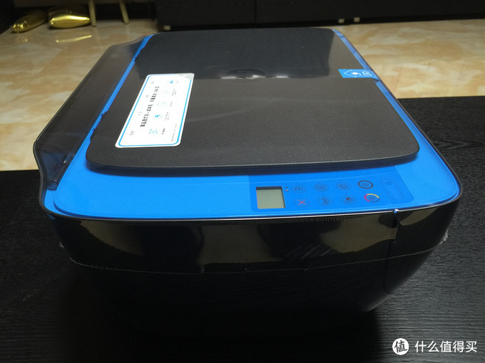 随时随地记录身边点滴:HP 惠普 无线彩色喷墨一体机 4729