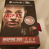 小众玩家的运动之选：Yurbuds Inspire 300 入耳式耳机