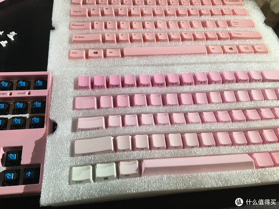 Filco 斐尔可 圣手2代 87键 青轴机械键盘与PBT浸染彩色键帽开箱