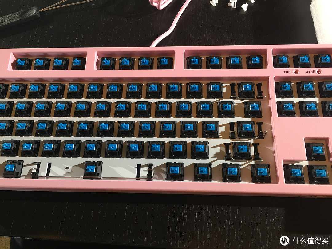 Filco 斐尔可 圣手2代 87键 青轴机械键盘与PBT浸染彩色键帽开箱