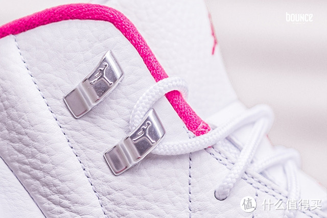 情人节配色：NIKE 耐克 推出 Air Jordan 12 GS "Dynamic pink" 