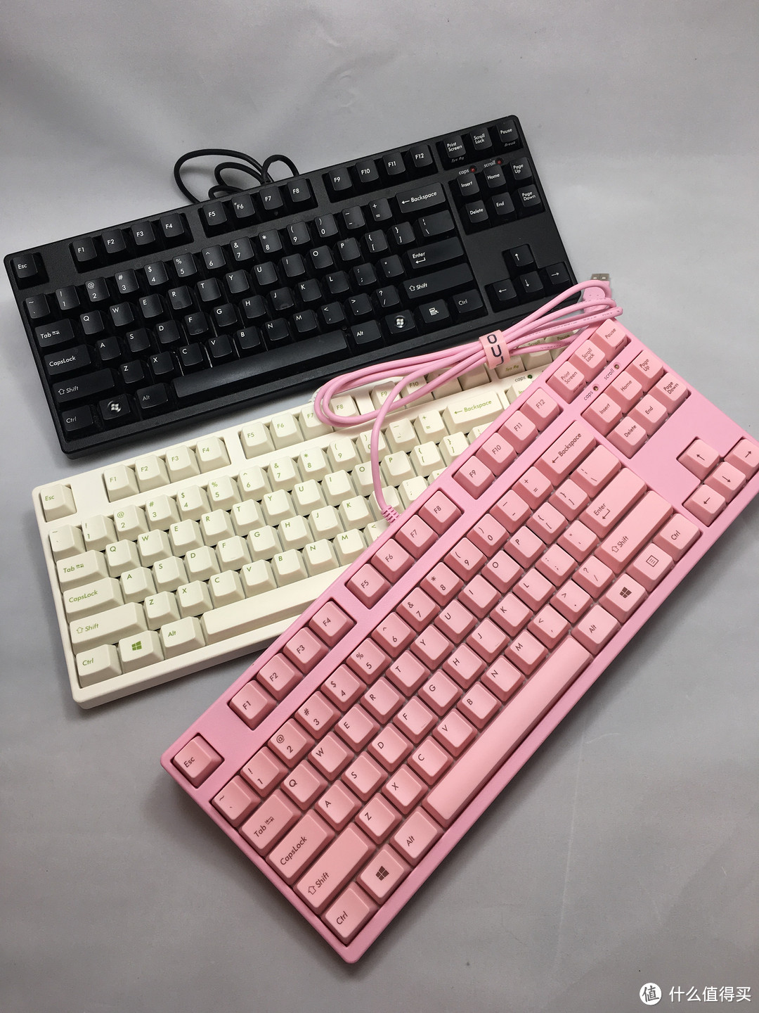 Filco 斐尔可 圣手2代 87键 青轴机械键盘与PBT浸染彩色键帽开箱