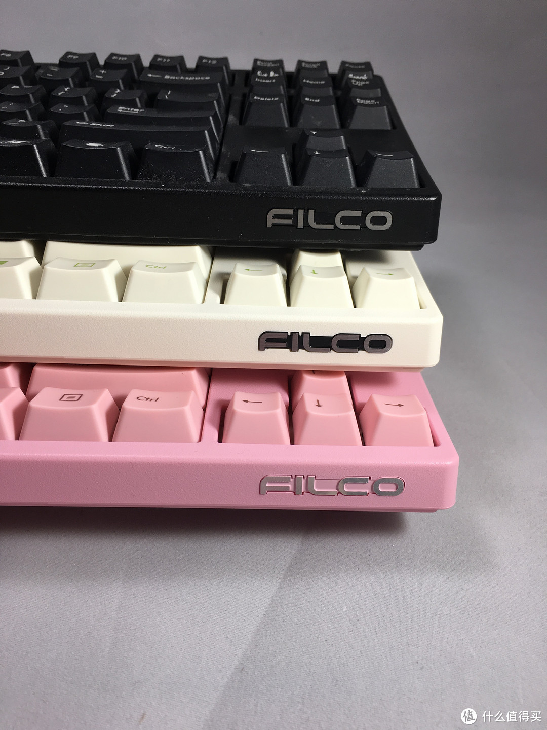 Filco 斐尔可 圣手2代 87键 青轴机械键盘与PBT浸染彩色键帽开箱