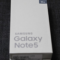 三星 Galaxy Note 5 手机开箱展示(卡针|充电器|屏幕|传感器|开关键)