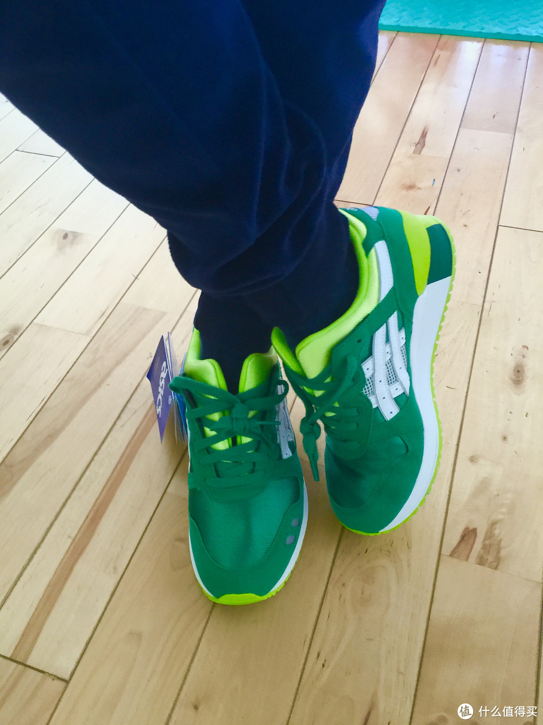绿色鞋子爱好者：asics Gel-Lyte Ⅲ 复古运动鞋开箱，顺便介绍几双好穿的高跟鞋