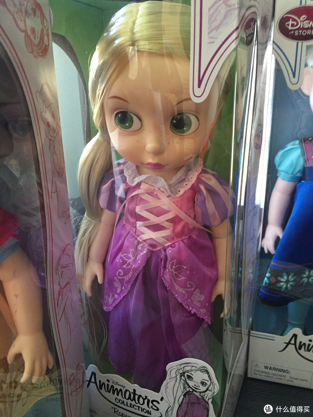 女孩的生日礼物：Disney 迪士尼 动画大师系列沙龙娃娃 开箱