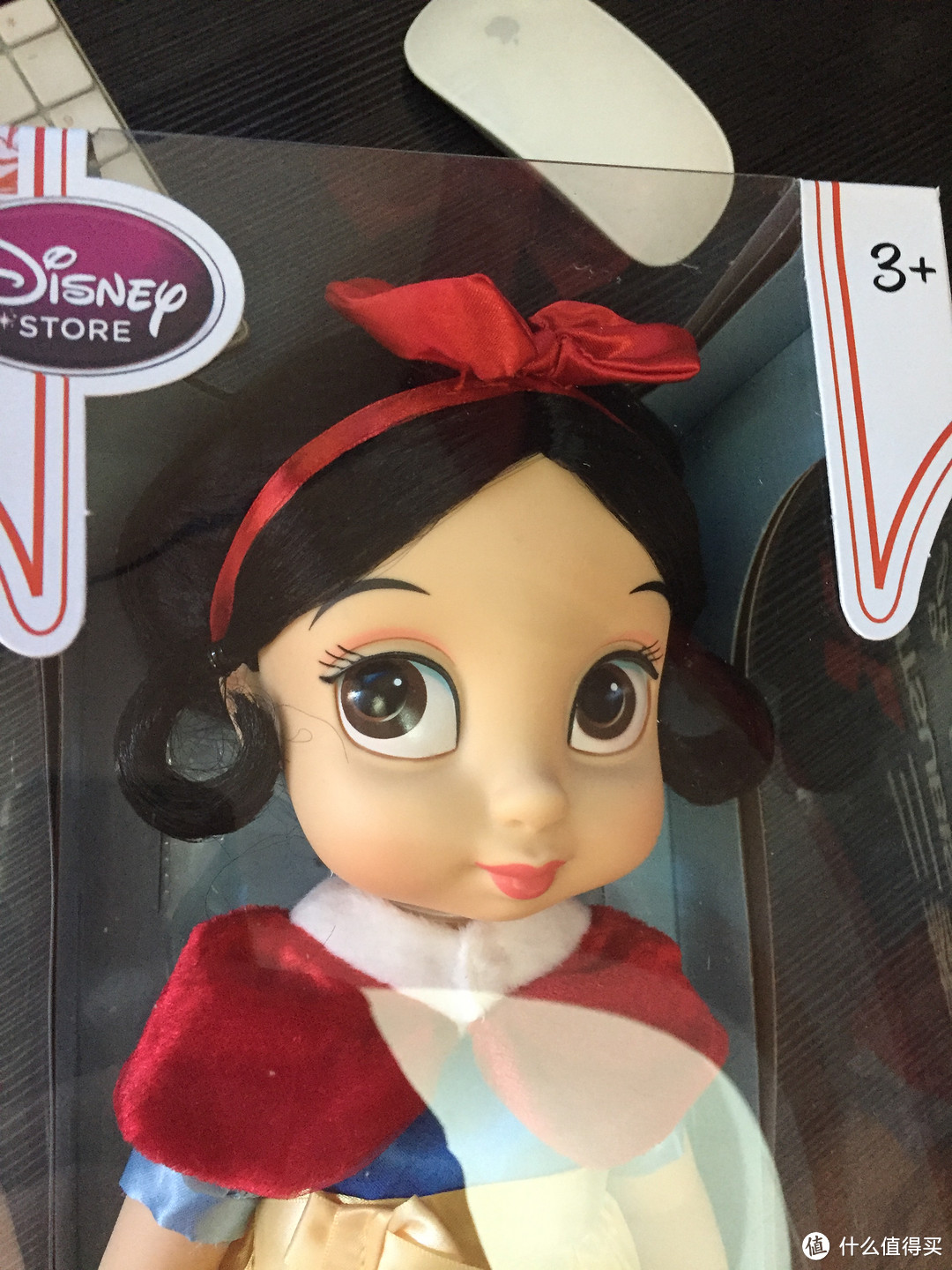 女孩的生日礼物：Disney 迪士尼 动画大师系列沙龙娃娃 开箱