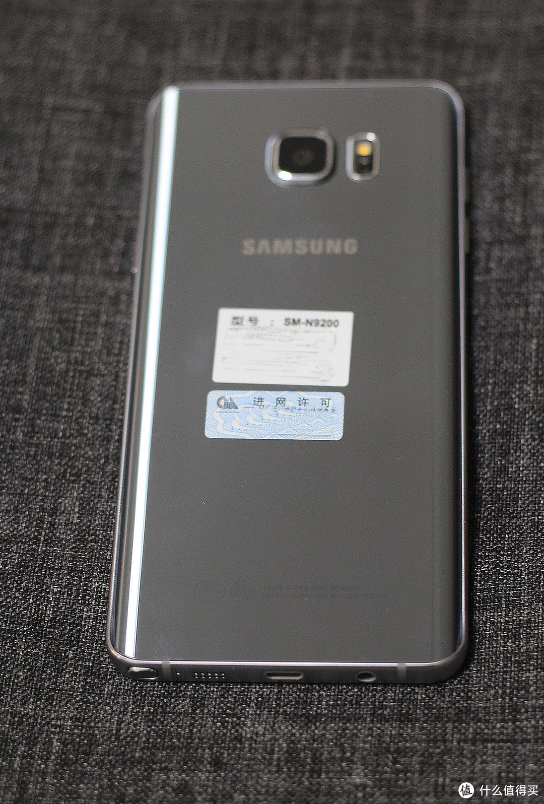 国行 SAMSUNG 三星Galaxy Note 5初体验