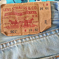 一次double kill：Levi's 美国官网 入手 两条牛仔裤