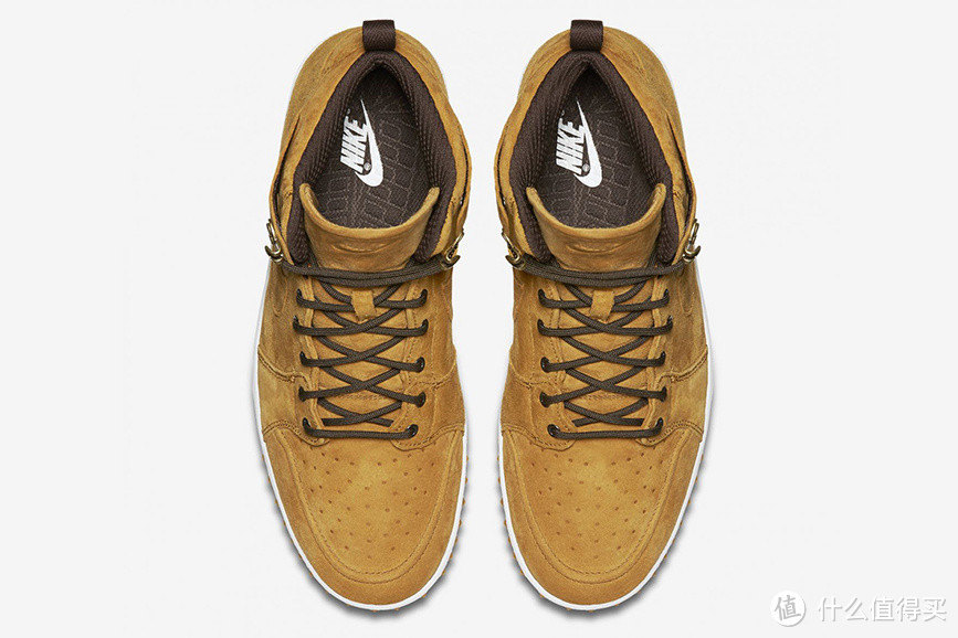 沙漠户外风：NIKE 耐克 Dunk CMFT Sneakerboot  Wheat 开始发售