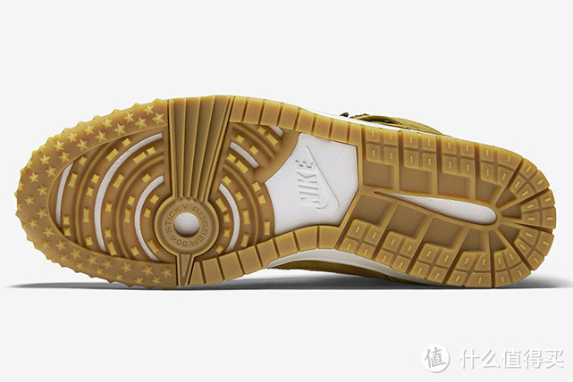沙漠户外风：NIKE 耐克 Dunk CMFT Sneakerboot  Wheat 开始发售