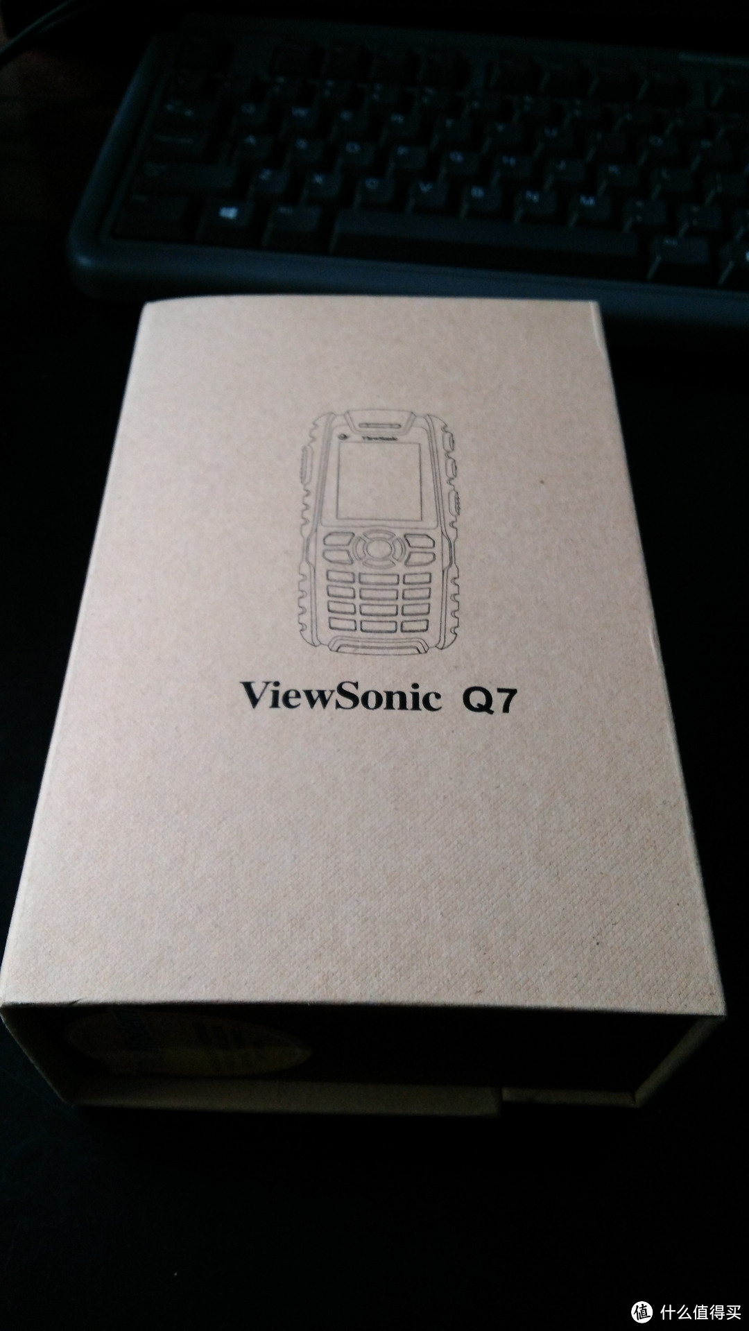 ​来！Viewsonic 优派 三防手机简单开箱