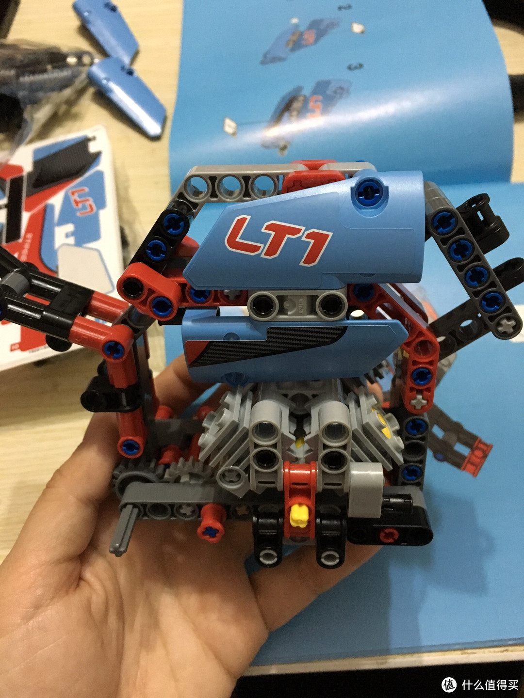 LEGO 乐高 technic 42036 摩托车