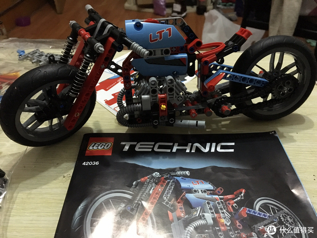 LEGO 乐高 technic 42036 摩托车