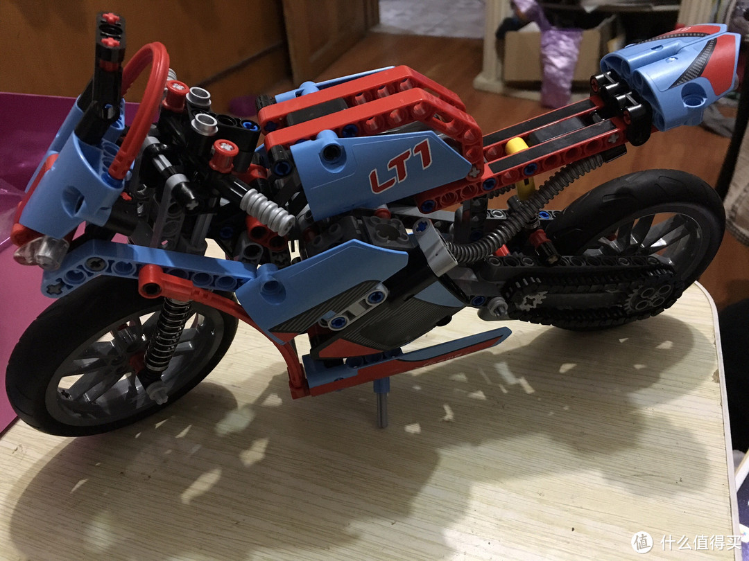 LEGO 乐高 technic 42036 摩托车