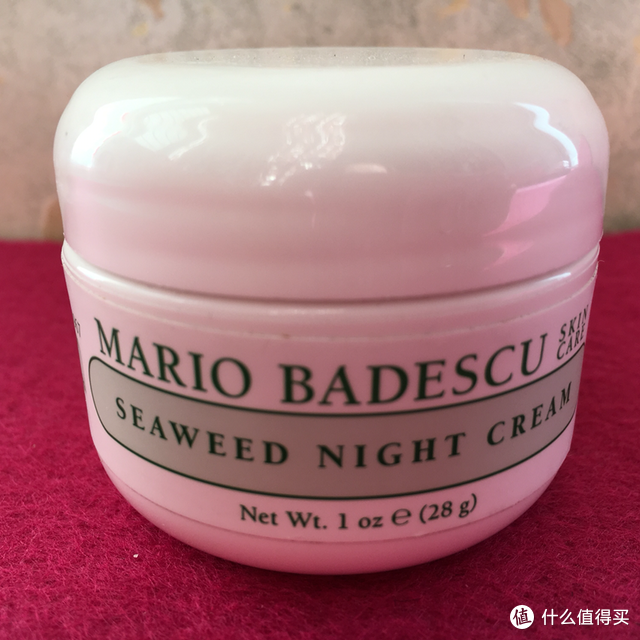 MARIO BADESCU 海藻晚霜 开箱