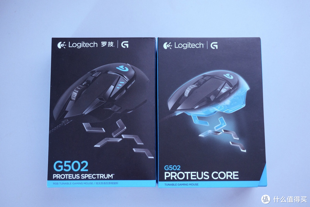 跑马灯进化版——罗技 G502 RGB 自适应游戏鼠标 开箱及评测