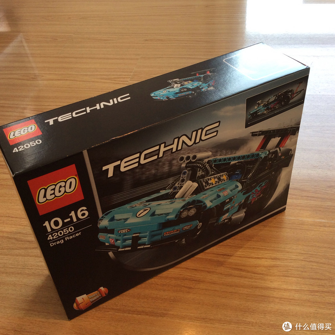 16年新品抢先评2.：LEGO Technic 42045 直线加速赛车