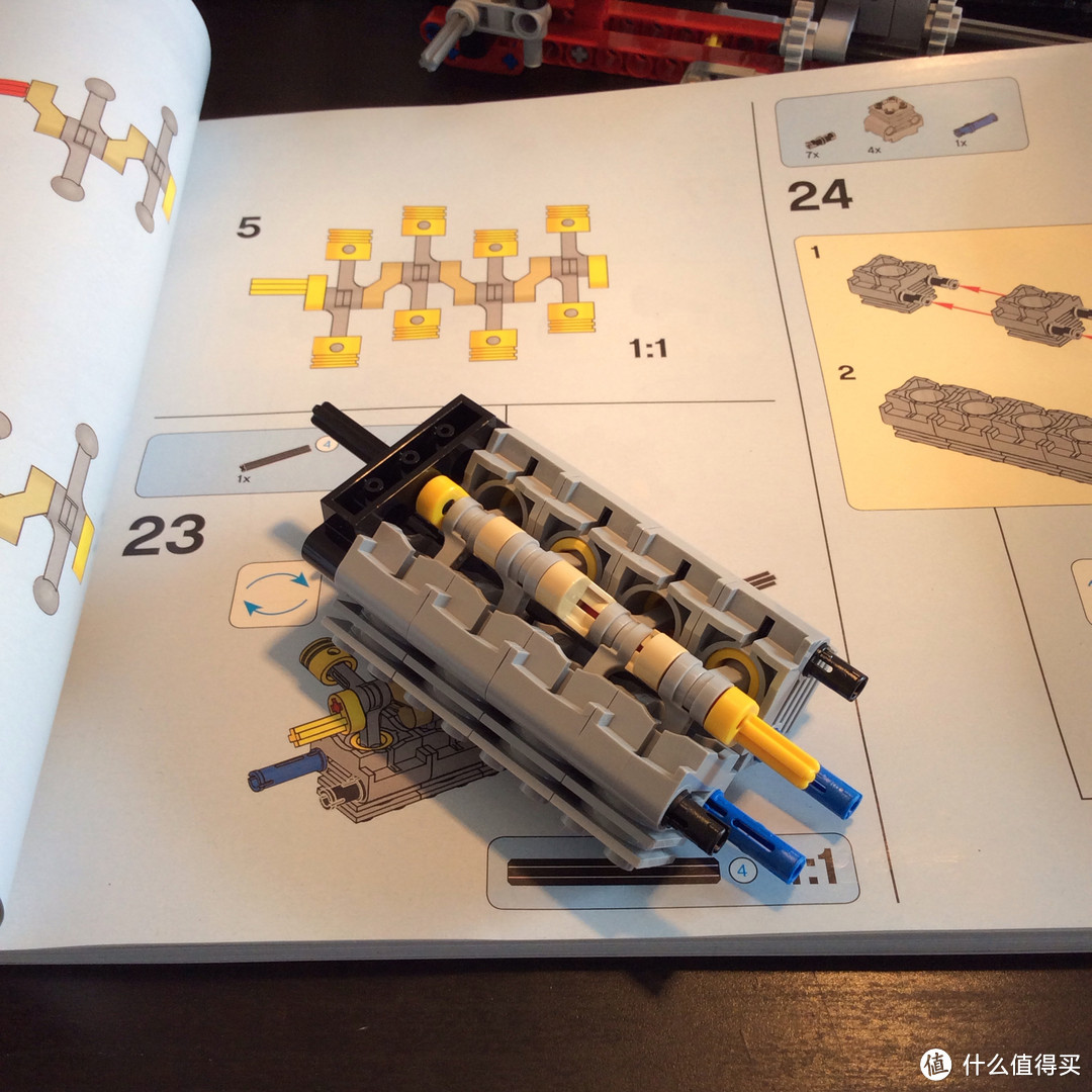 16年新品抢先评2.：LEGO Technic 42045 直线加速赛车