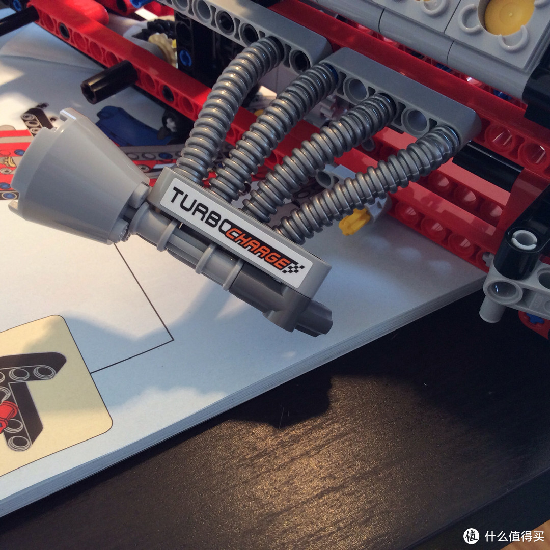 16年新品抢先评2.：LEGO Technic 42045 直线加速赛车