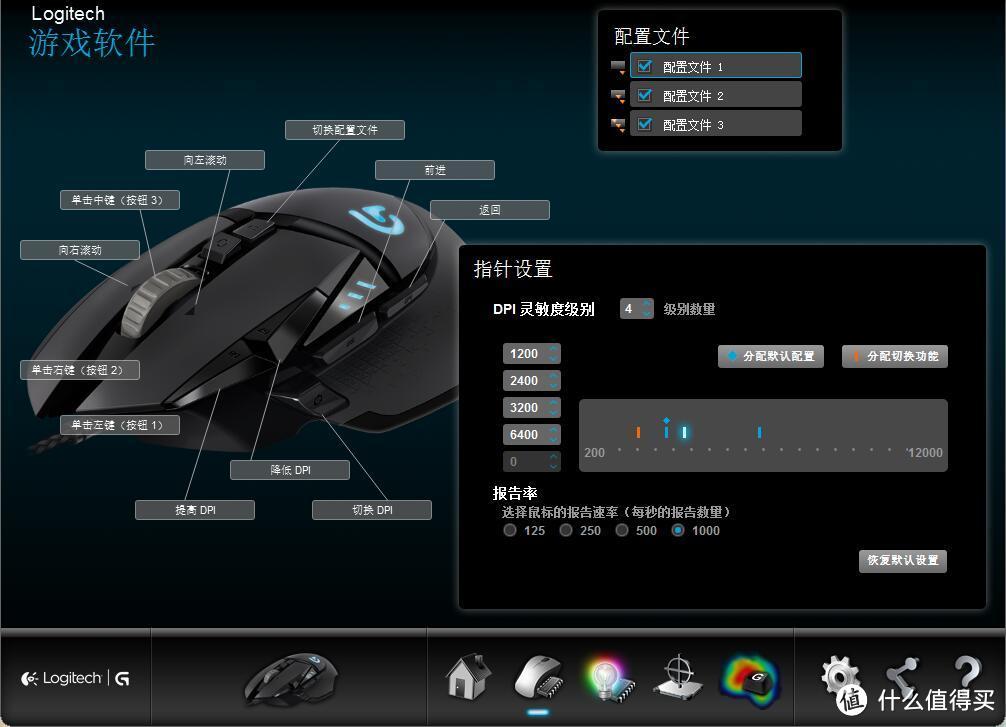 跑马灯进化版——罗技 G502 RGB 自适应游戏鼠标 开箱及评测